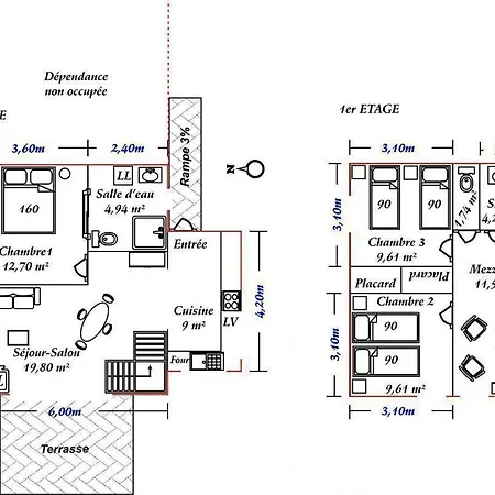 Gite Gites De France - Au Pas De L'Ours * Saint-Pierre-de-Manneville