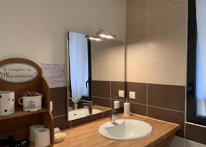 Gite Gites De France - Au Pas De L'Ours Saint-Pierre-de-Manneville