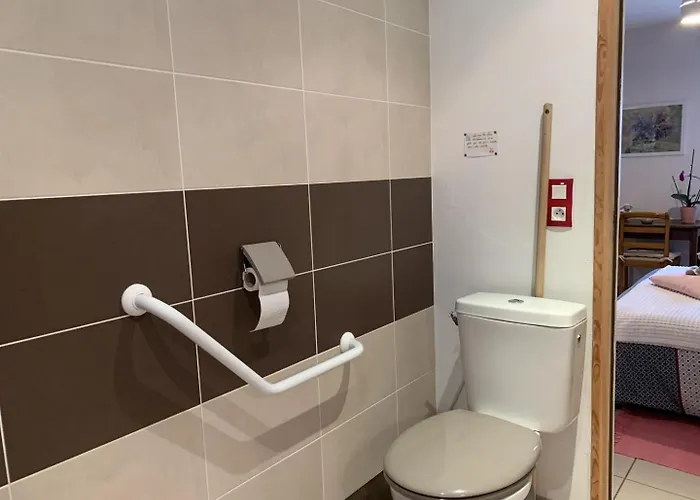 Gite Gites De France - Au Pas De L'Ours Ferienhaus *