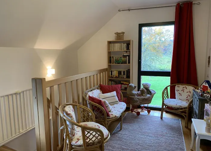 Gite Gites De France - Au Pas De L'Ours Ferienhaus *