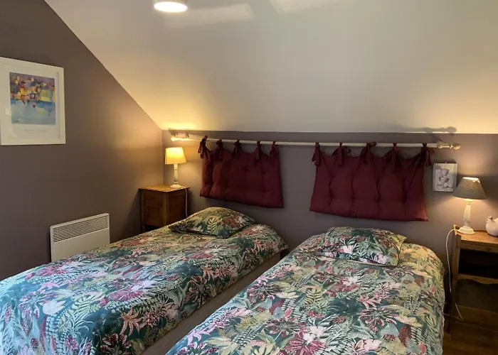 Ferienhaus Gite Gites De France - Au Pas De L'Ours Saint-Pierre-de-Manneville