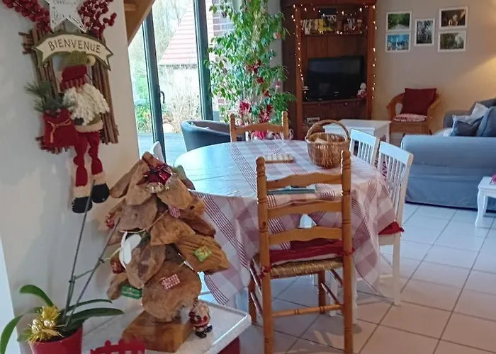 Gite Gites De France - Au Pas De L'Ours Saint-Pierre-de-Manneville